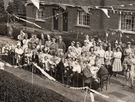 Edward Street Coronation Street Party